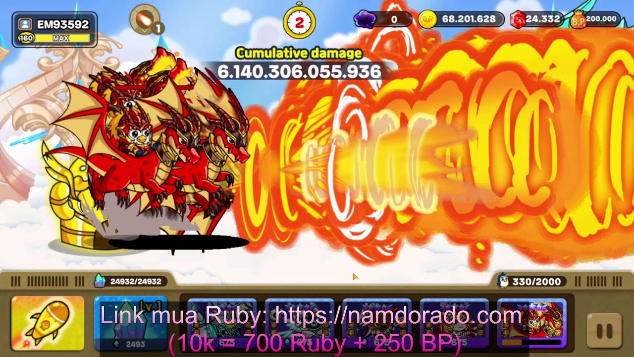 Nam ElDorado - Thử th&aacute;ch giới hạn của Cloud Garden