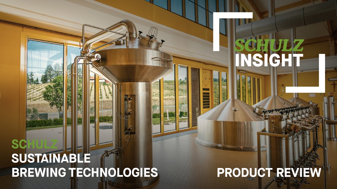 SCHULZ INSIGHT - Sustainable Brewing Technologies