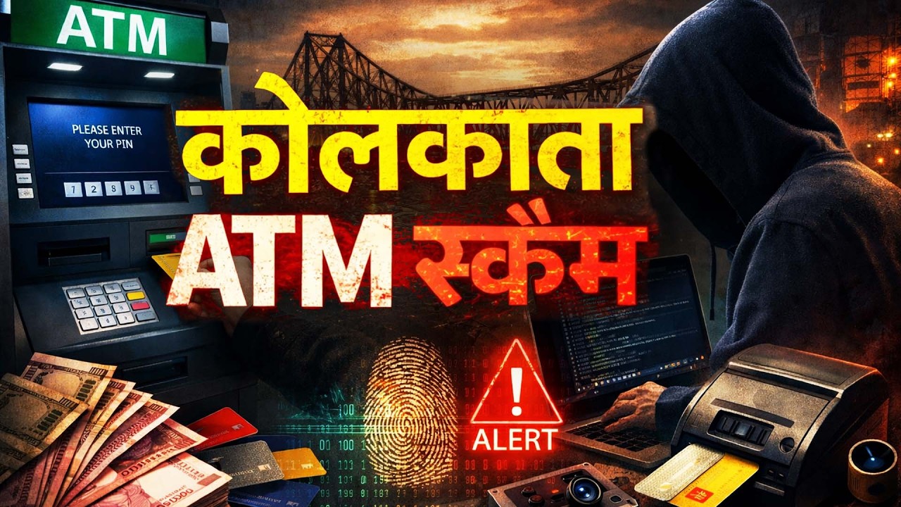 ATM Fraud Case in Kolkata | Real Crime Show EP 7 | Indian Crime Blog