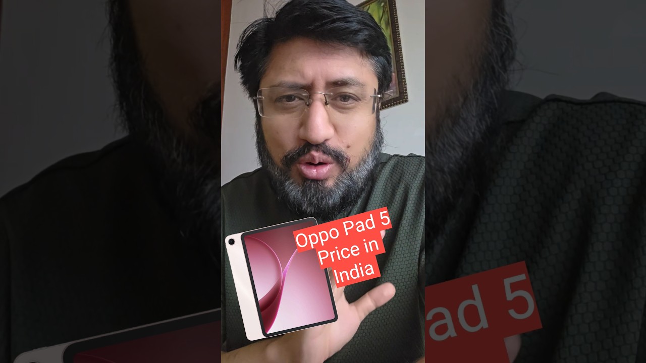 Oppo Pad 5 price in India | oppo pad 5 launch date in India | Oneplus pad go 2 vs oppo pad 5