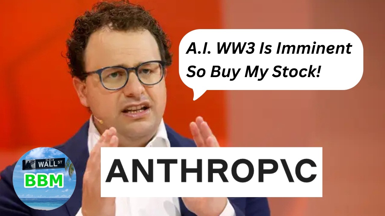 Anthropic's CEO Goes Off The Rails