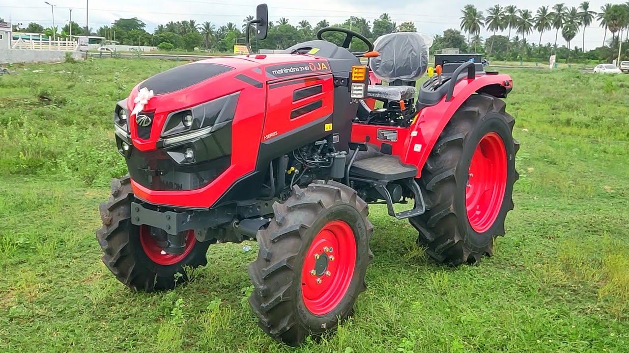 Mahindra OJA 3140 technology review | All new Mahindra | 40 HP premium tractor in India