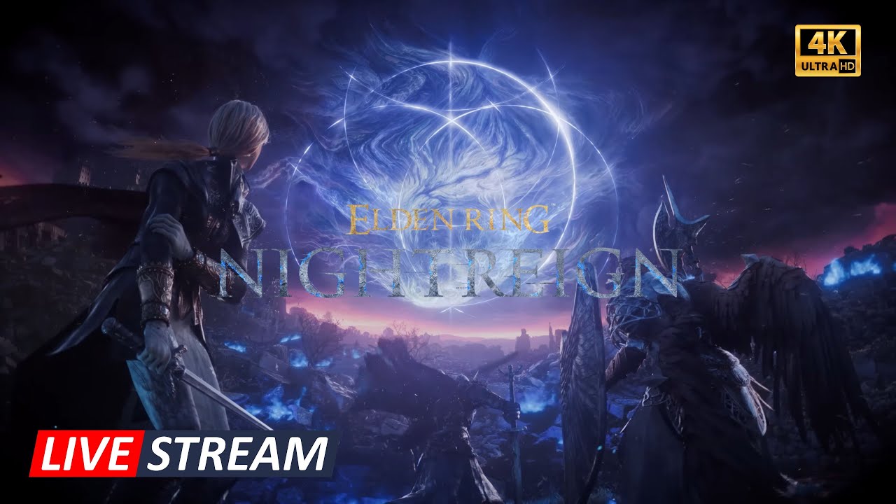 🔴Live | Elden Ring Nightreign