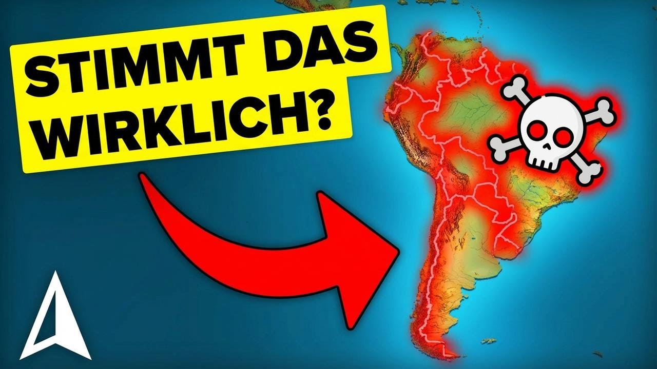 50 verr&uuml;ckte Fakten &uuml;ber S&uuml;damerika, die du garantiert noch nicht kennst