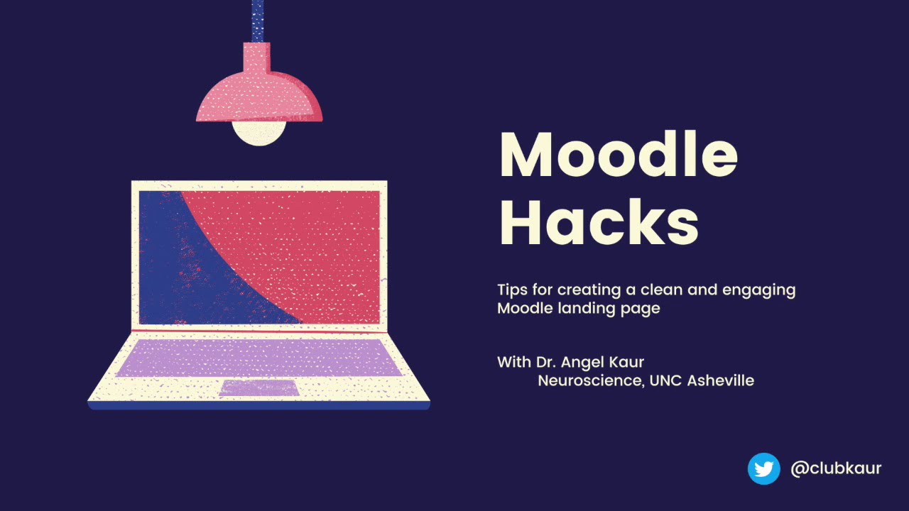 Moodle Tricks: Layout and Design for Student Engagement