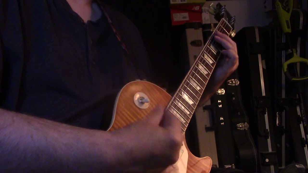 The Alan Parsons Project  -  I Wouldn't Want To Be Like You  -  Guitar Cover