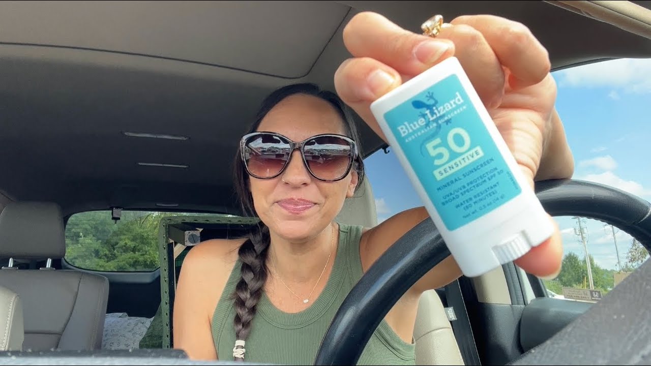 HONEST REVIEW - BLUE LIZARD Sunscreen for your face!