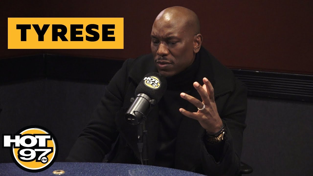 Tyrese Gets Real About Mental Health, Trauma, Social Media Drama & Leaves w/ a Prayer