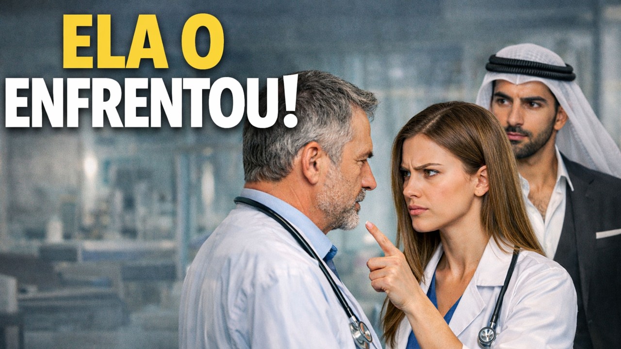 O Médico a ignorou, mas o SHEIK viu o que ela fez na emergência...
