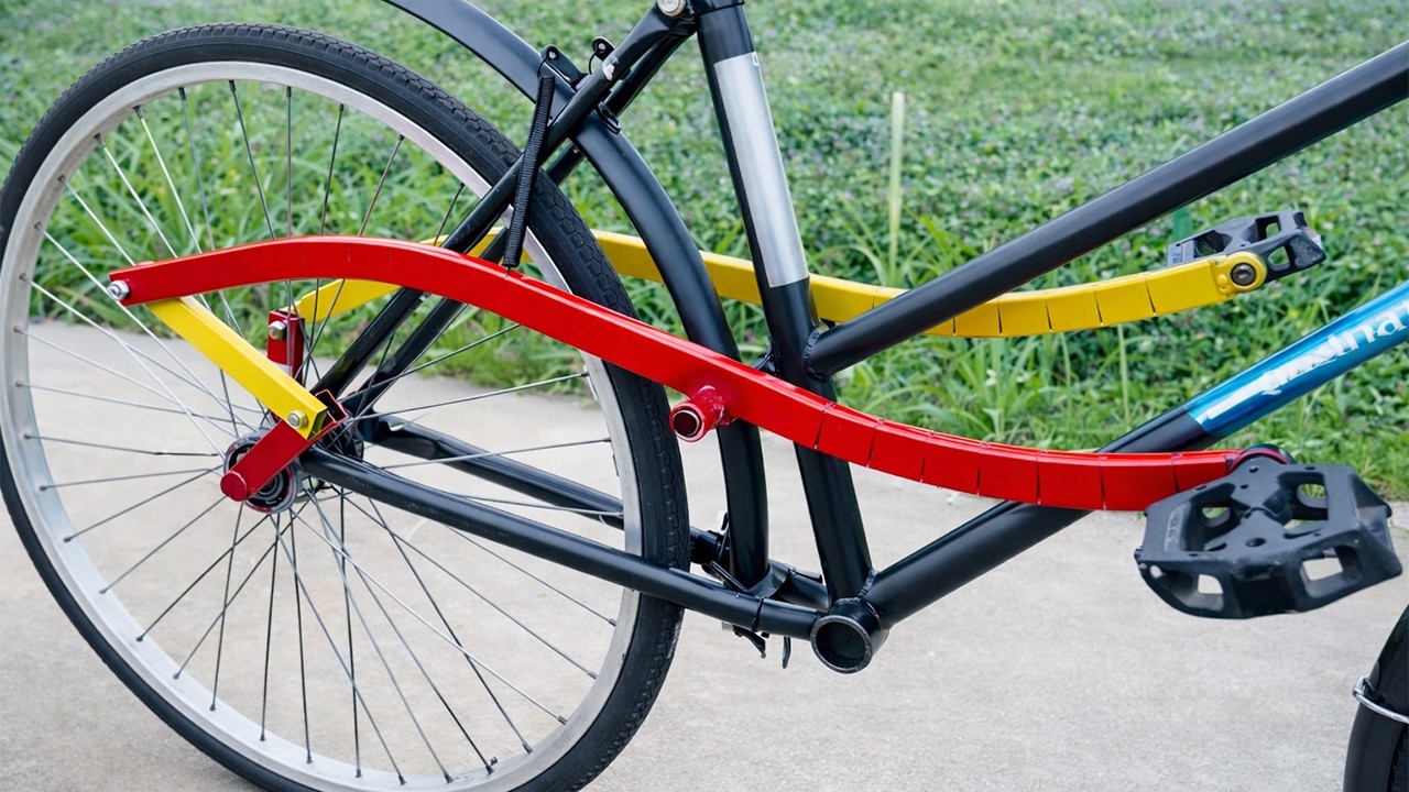 I INVENTED A CHAINLESS BICYCLE PEDAL SYSTEM! THIS CHANGES EVERYTHING