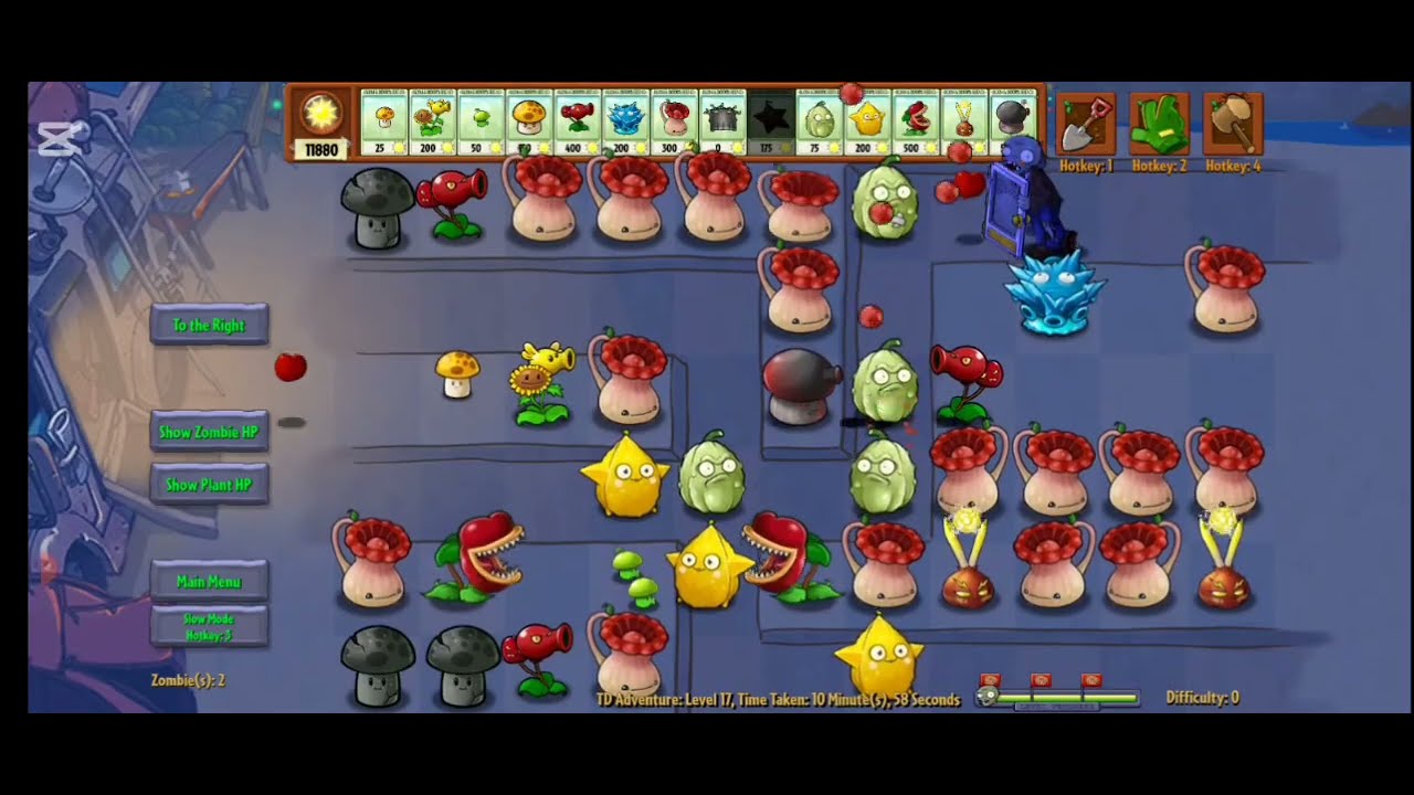 Plants Vs Zombies Fusion | Drippi Pitcher Plant 
