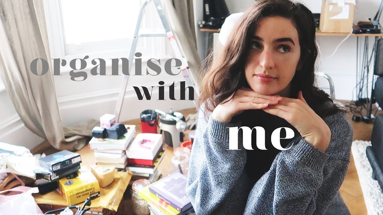 ORGANISE MY NEW FLAT WITH ME! Thrifted furniture & vegan beauty haul
