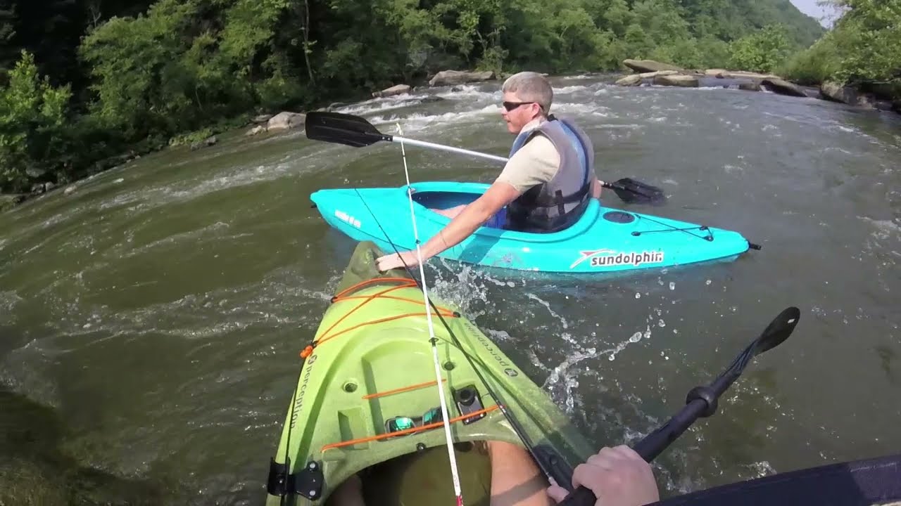Kayaking the Emory River
