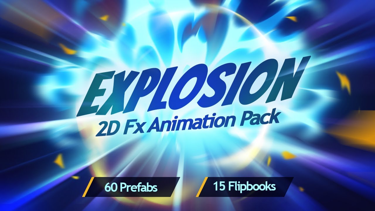 The Most Satisfying Explosive Animation Pack