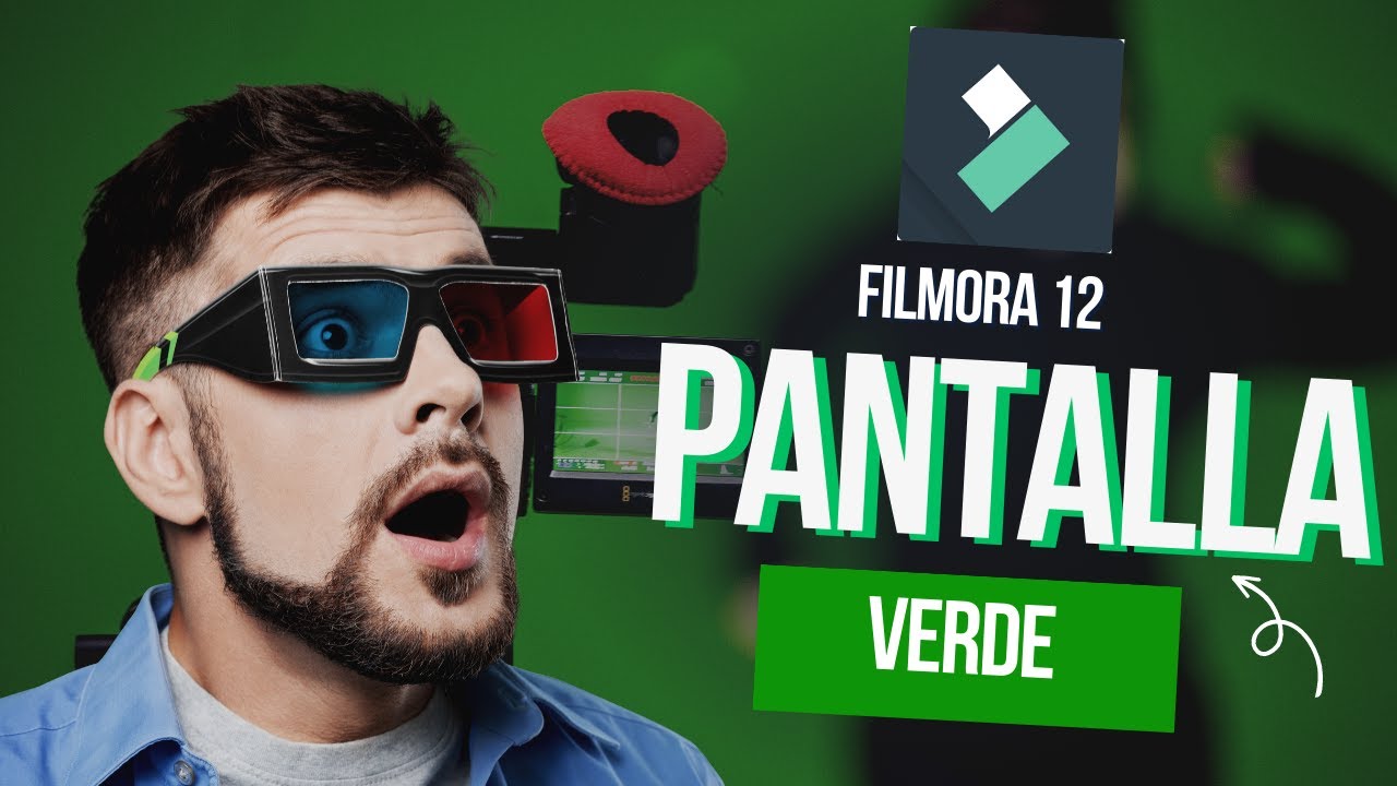 CURSO EN PANTALLA VERDE FILMORA 12