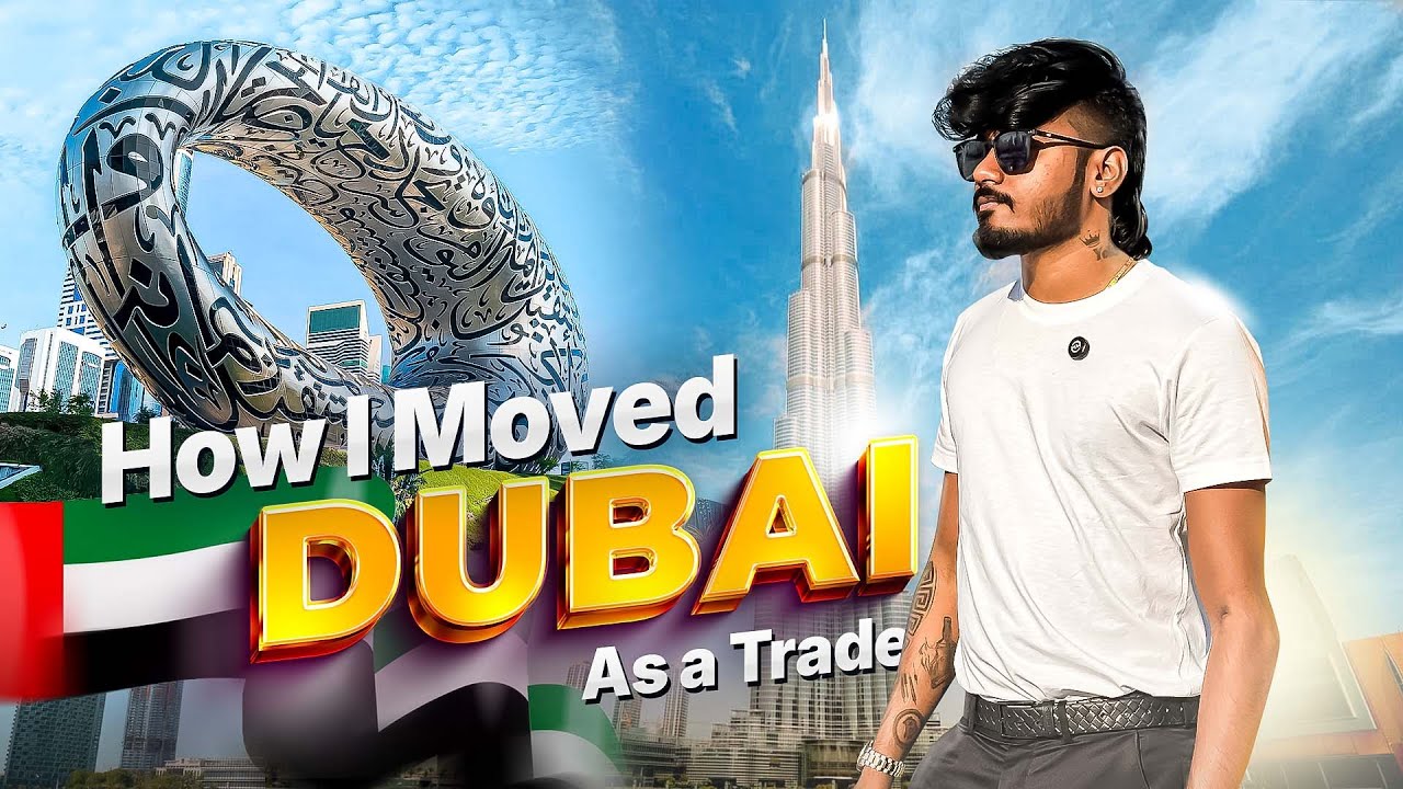 How I moved to Dubai as a Trader | You should too | Visa, Tax, Immigration Explained | தமிழ்