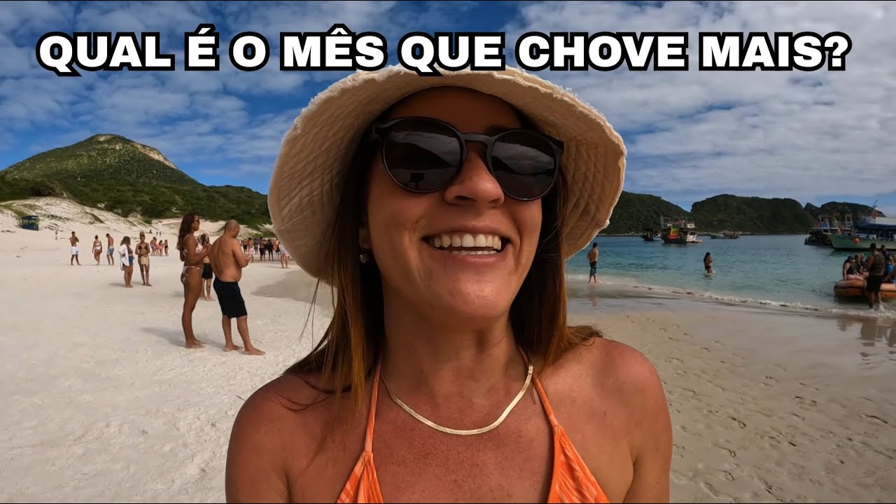 QUAL O MELHOR M&Ecirc;S PARA VISITAR ARRAIAL DO CABO ?