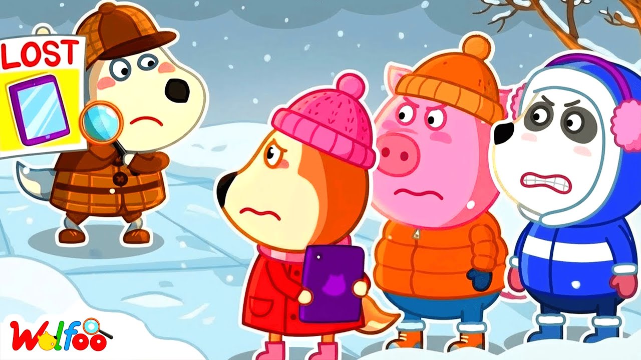 Where Is My Ipad? 🕵️ Detective Wolfoo Solves the Mystery | Kids Cartoon | Wolfoo Cartoon