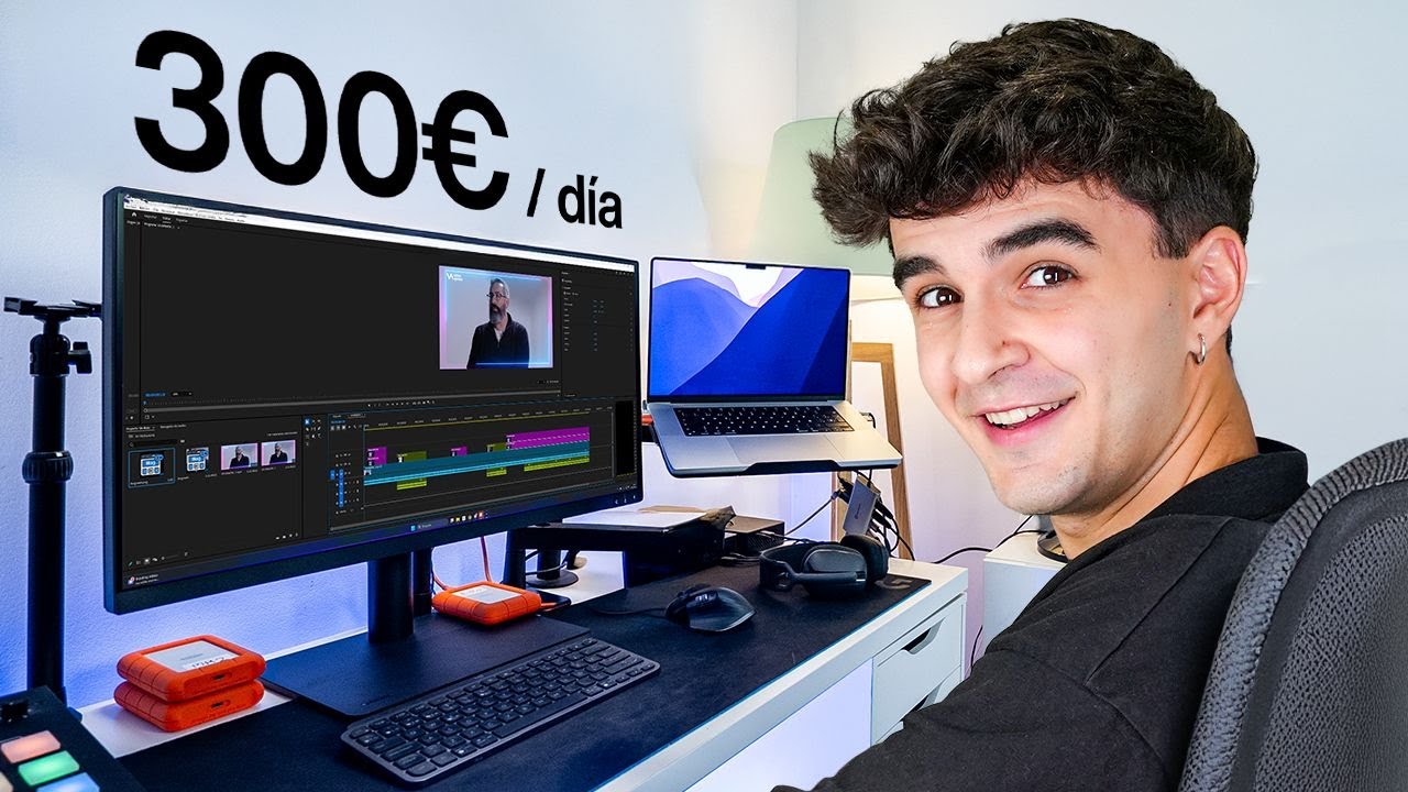 7 FORMAS de GANAR DINERO EDITANDO V&Iacute;DEOS