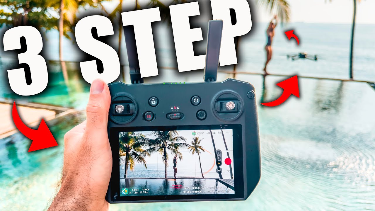 COME CREARE UN VIDEO INCREDIBILE CON IL DRONE IN 3 STEP | Filmora 13