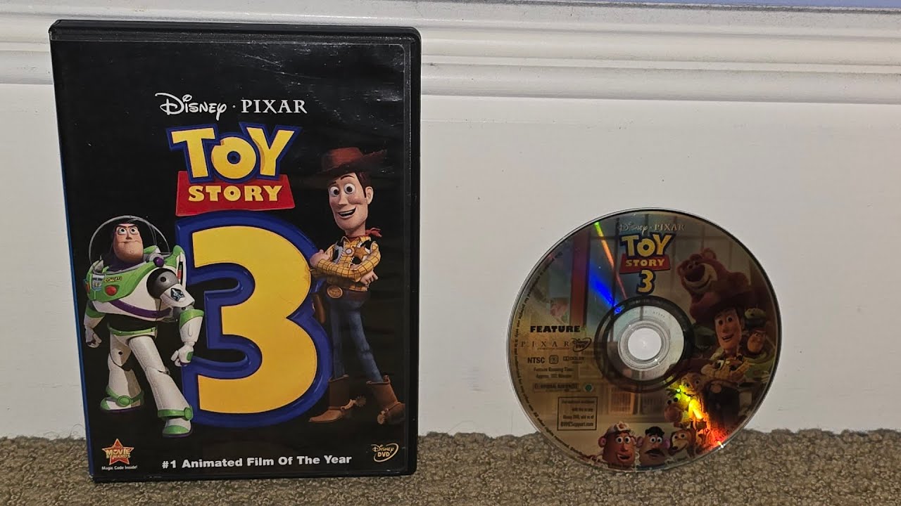 Toy Story 3 USA DVD Walkthrough (2010)