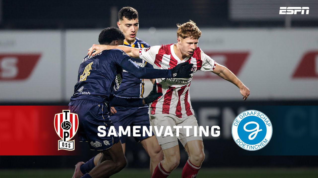 ✨ WONDERSCHONE volley Mert Erkan en knappe COMEBACK 🥵 | Samenvatting TOP Oss - De Graafschap