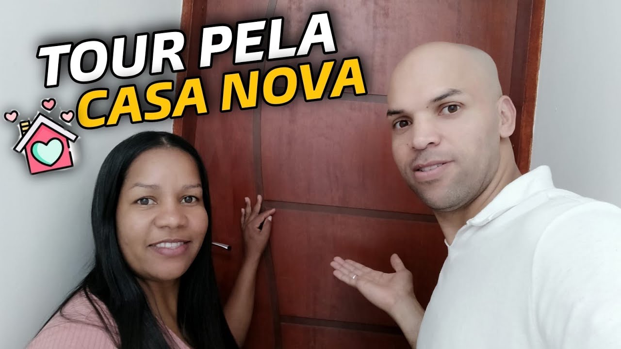 TOUR PELA CASA NOVA - FAMÍLIA MIRANTO