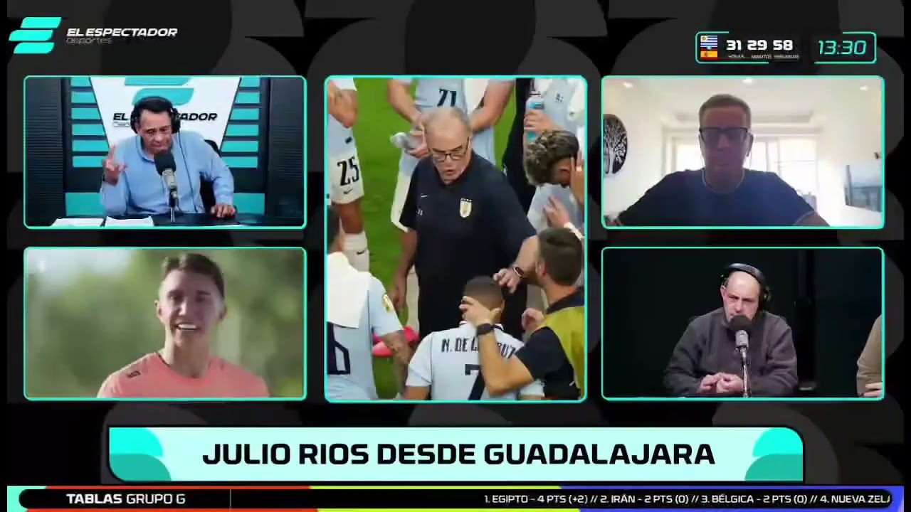 ESC&Aacute;NDALO en la SELECCI&Oacute;N URUGUAYA * MARCELO BIELSA VS JUGADORES &iquest;OPERACI&Oacute;N MEDI&Aacute;TICA de JULIO R&Iacute;OS?