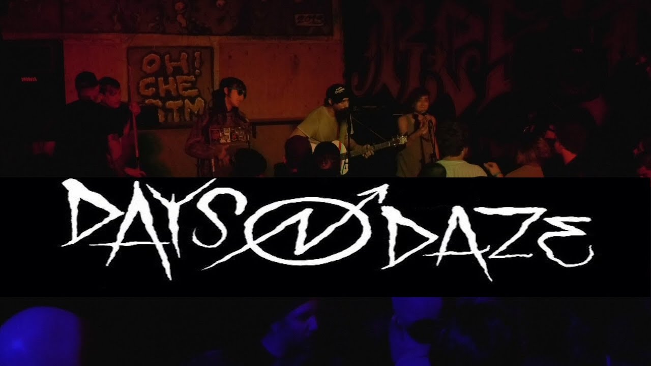 Days n Daze  Live @ RampArt Skatepark Arcata 2019