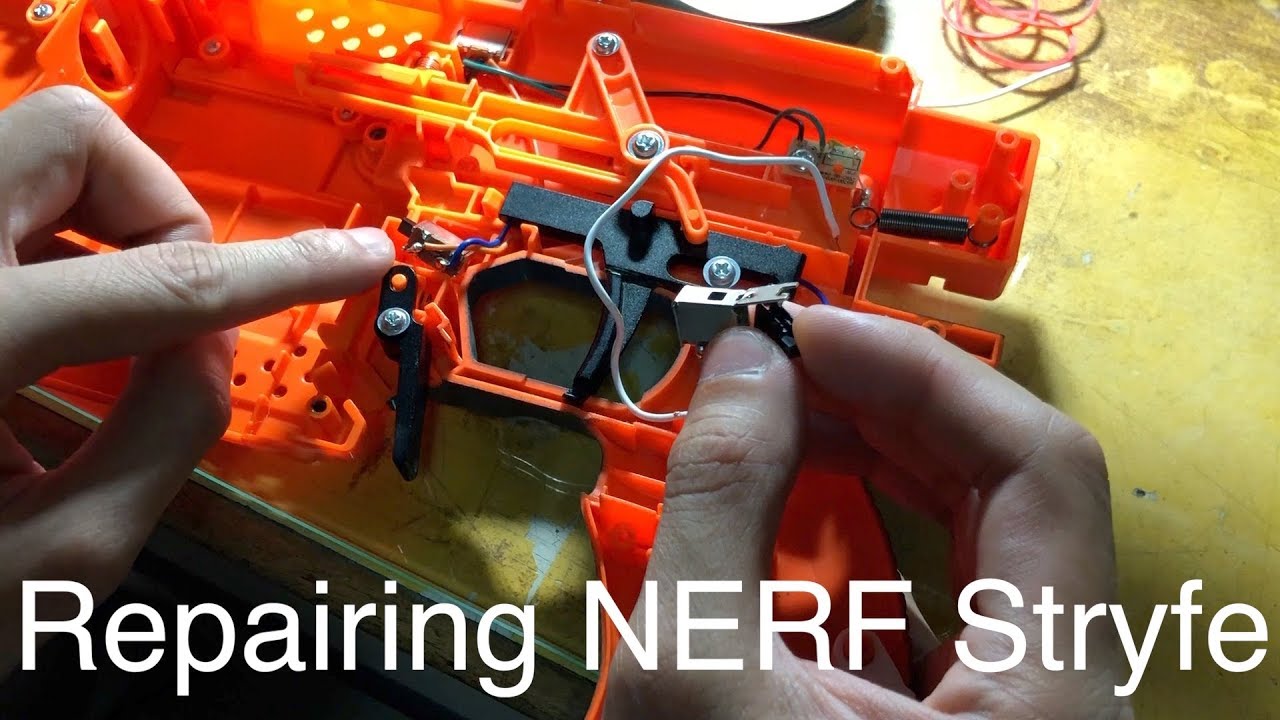 [NERF] Repairing NERF Stryfe