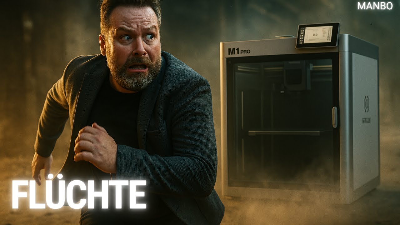 Artillery M1 Pro - ein 3D Drucker Review