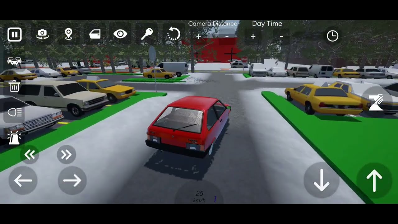 Vaz mod 2108 updated new Engine sound cindy car drive #cindycardrive 