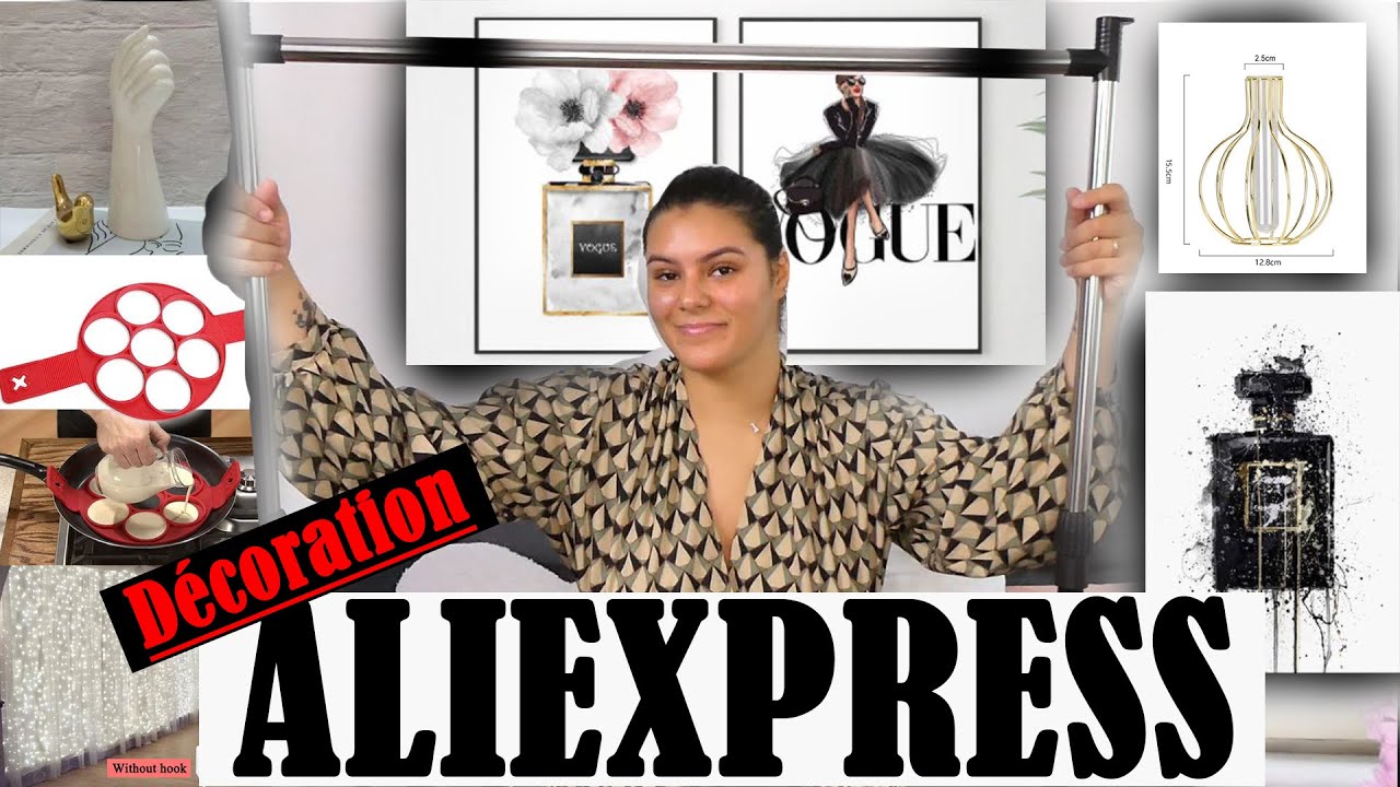 JE TESTE LA DECORATION ALIEXPRESS ! (-175€)