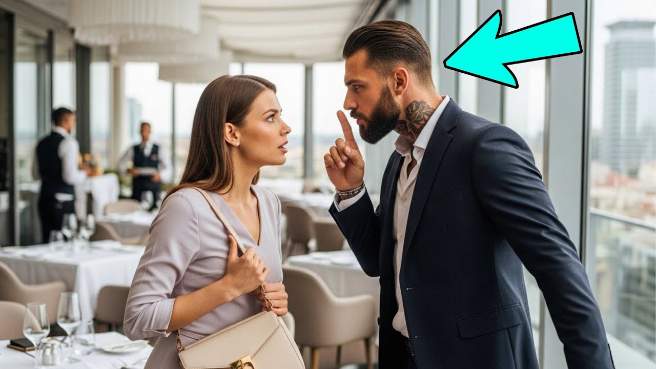 He Said “Don’t Talk” and Protected a Single Mom in a Luxury Restaurant