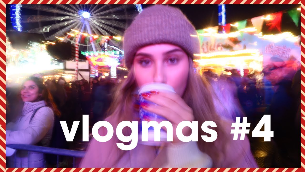 VLOGMAS #4 | zakupy w Londynie & Nothing Hill , powrót do domu...
