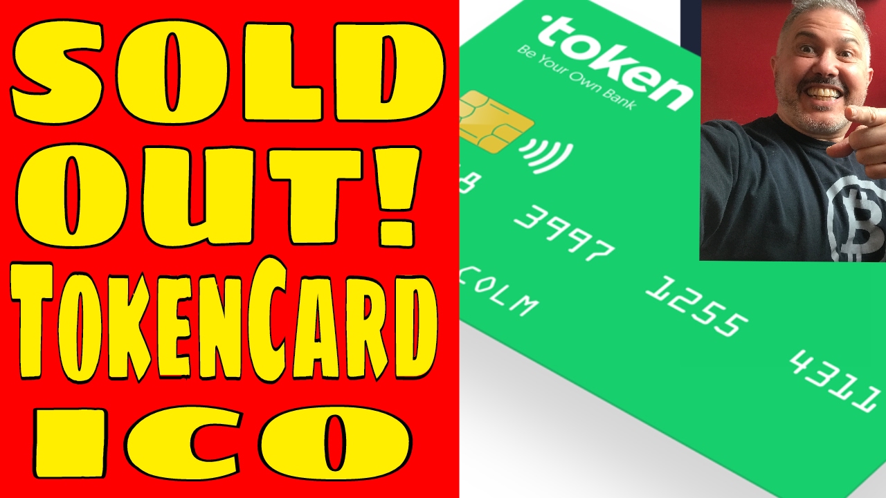 TokenCard.io Visa ICO  ... SOLDOUT