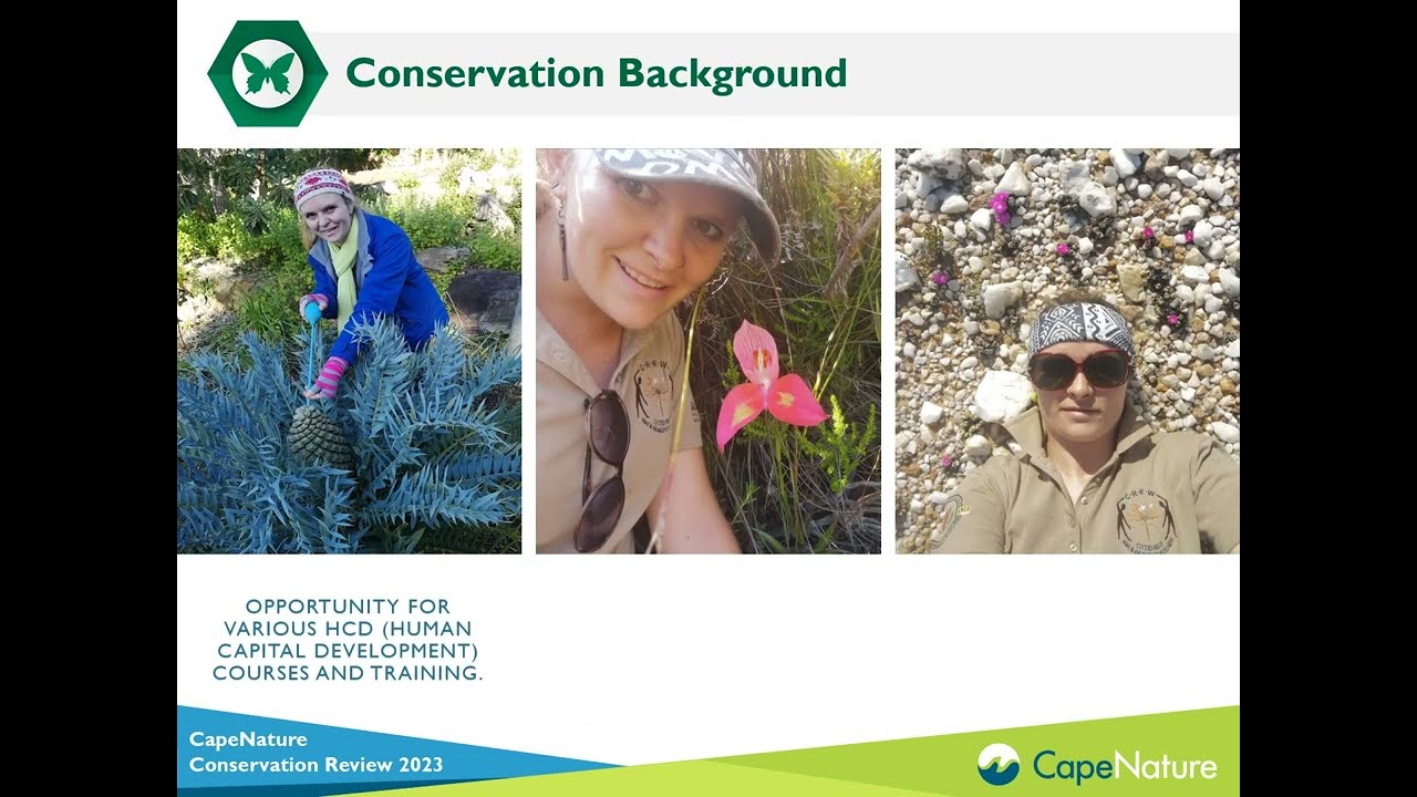 2023L08 Young Professionals in CapeNature - Flora Ecologist