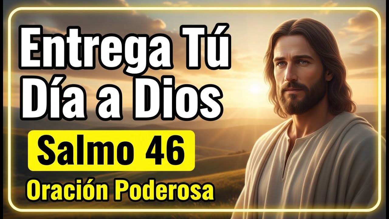 🙏 La Clave para una mañana bendecida está en el Salmo 46. ¡Ora con nosotros! #oraciondelamañana