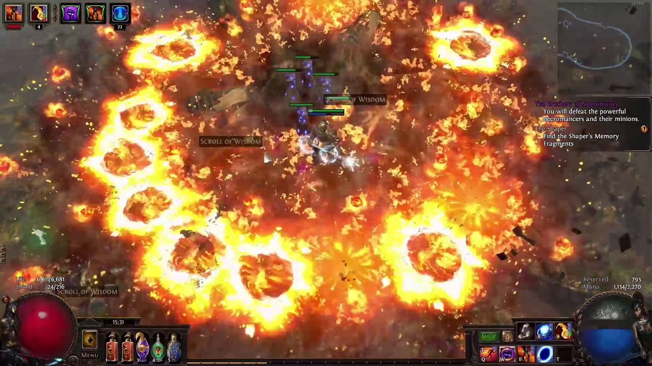 magma orb totems