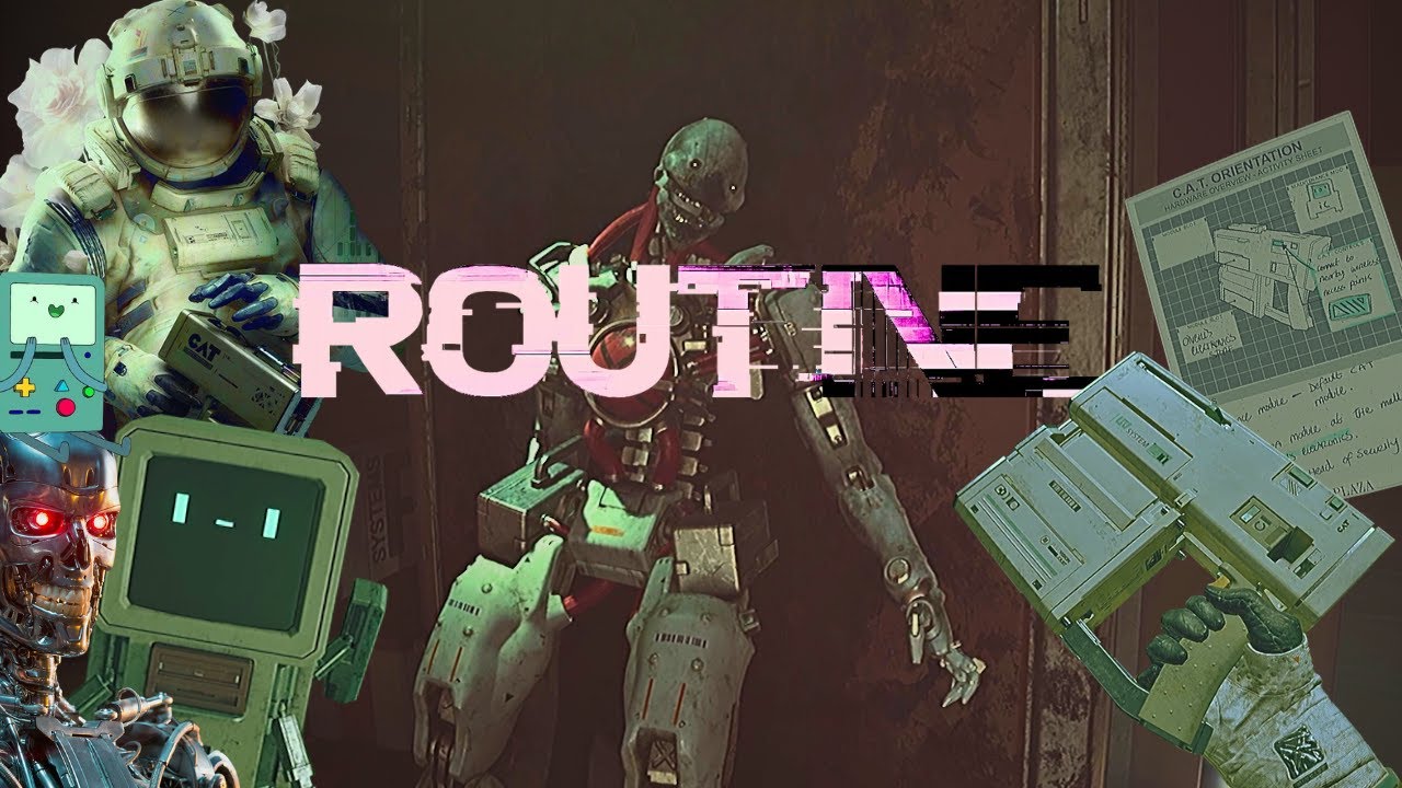 Rogue Automated Security Network (& potential aliens) vs. Software Engineer | ROUTINE PART 1