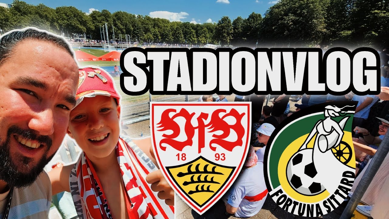 EMILIO ZEIGT WAS ER KANN 🔥🫶 VfB Stuttgart vs Fortuna Sittard | Stadionvlog ⚽️🏟