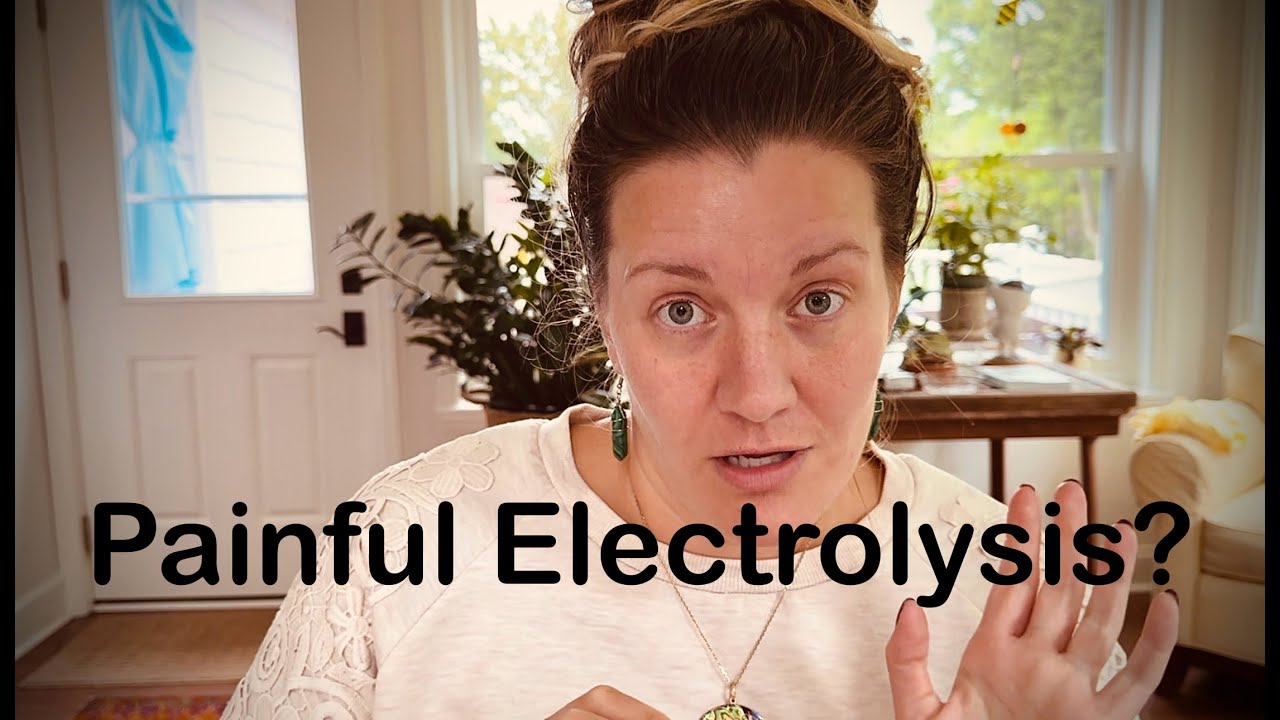 Does Electrolysis hurt? How painful is permanent hair removal? PCOS, Hirsutism, Facial Hair Removal