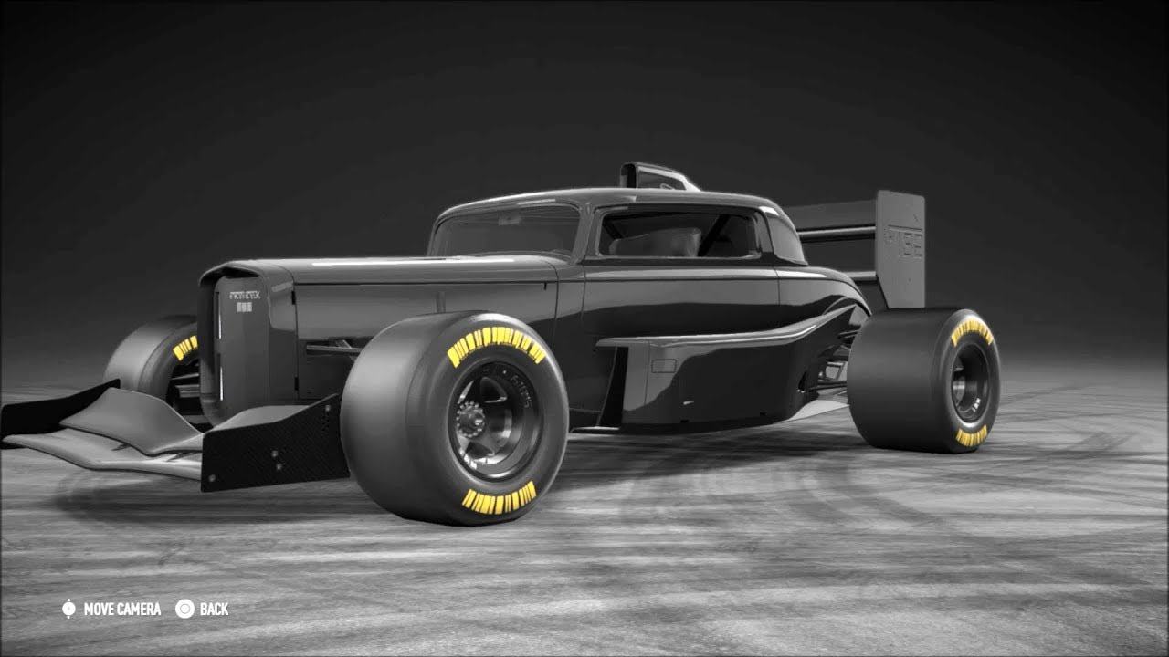 BECK KUSTOMS F132 - Need for Speed Payback