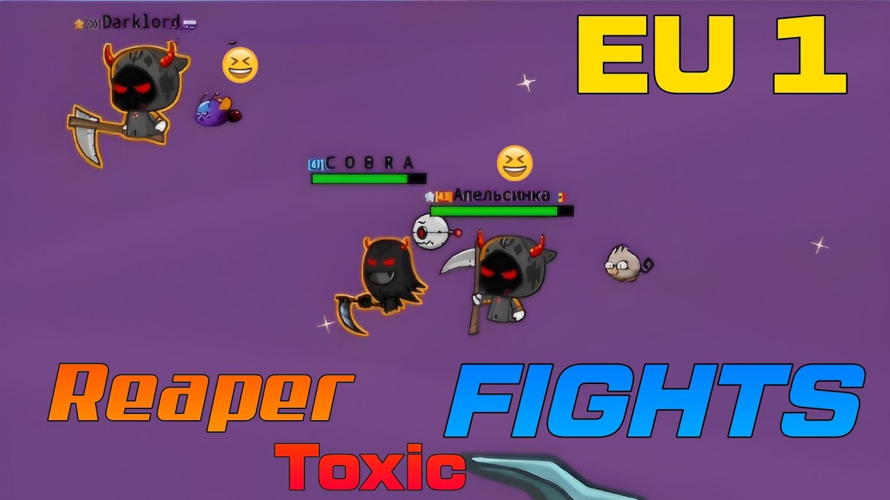 Pro Players EvoWorld.io Reaper Fights on Europe 1 | Ep. 1