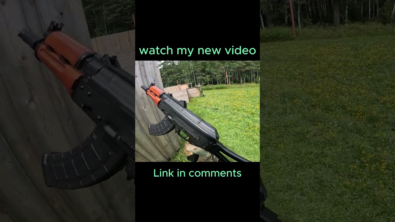 Watch my new video #airsoft#finland #sport #fyb