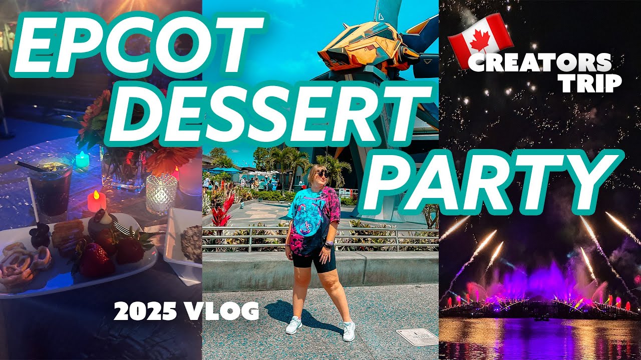 EPCOT VLOG: Путешествие 🇨🇦 для творцов Disney — день 3 | Апрель 2025 г. (мини-гольф, фейерверки и...