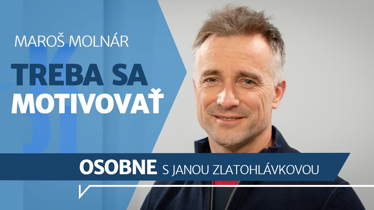 Tréner Maroš Molnár: Netreba sa motivovať obrázkami celebrít, stačí vytiahnuť svoju svadobnú fotku