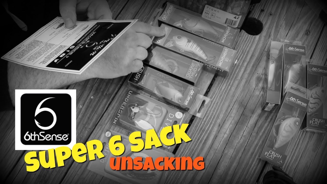 6th Sense Super 6 Sack Unboxing (or is it Unsacking?)