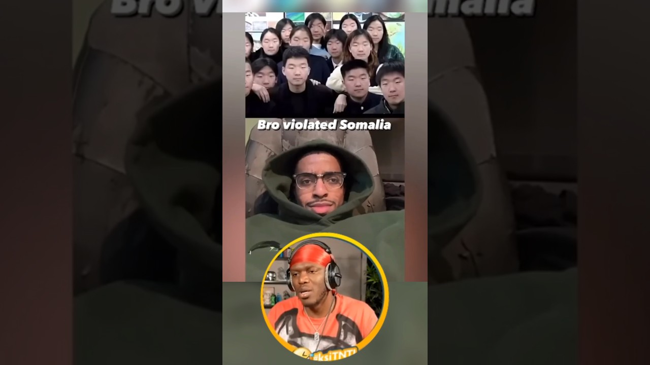 Bro Violated Somalia 😭