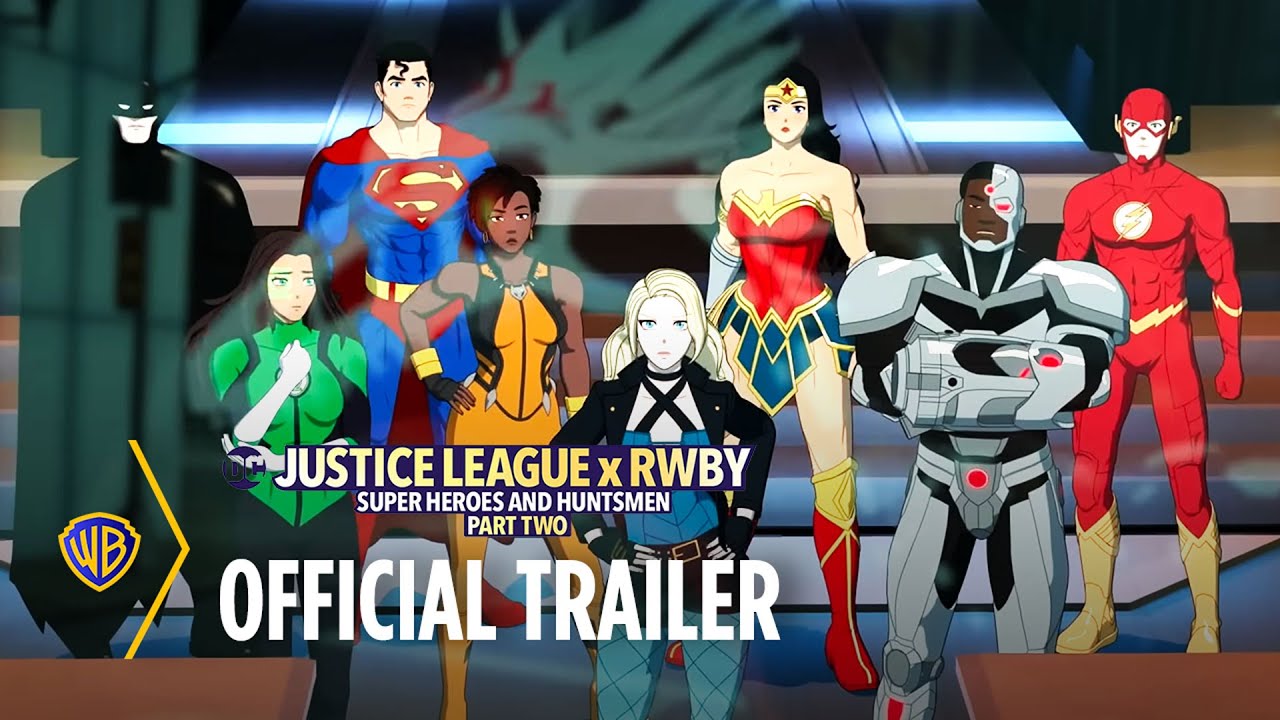 Justice League x RWBY: Super Heroes & Huntsmen, Part Two | Official Trailer | Warner Bros. Ent.